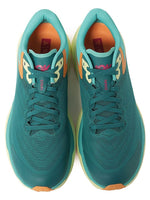 HOKA ONE ONE Men's Running Shoes, Lake/Ceramic, 11