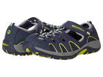 Merrell boys Hydro H2o (Toddler/Little Kid/Big Kid) 11 Little Kid Navy/Lime