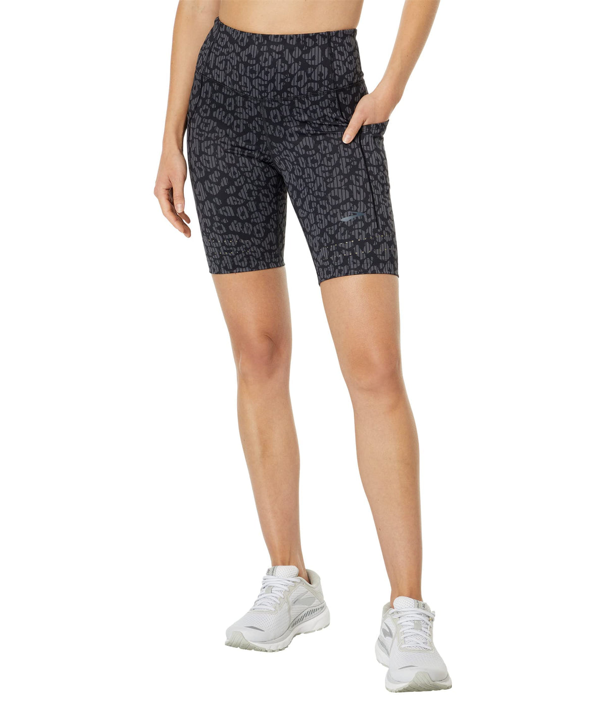 Women's Brooks Method 8" Short Tight