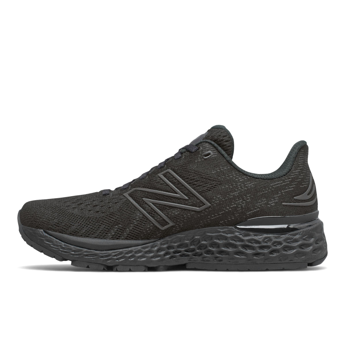 New Balance Women's Fresh Foam 880v11, Black/Black, 7 X-Wide