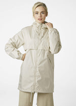 Helly-Hansen Womens JPN Raincoat Jacket, 034 Cream, Medium