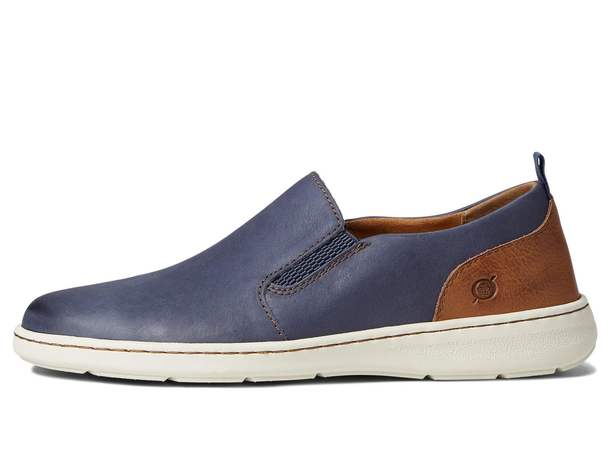 BORN Morgan Navy/Brown 8 M (D)