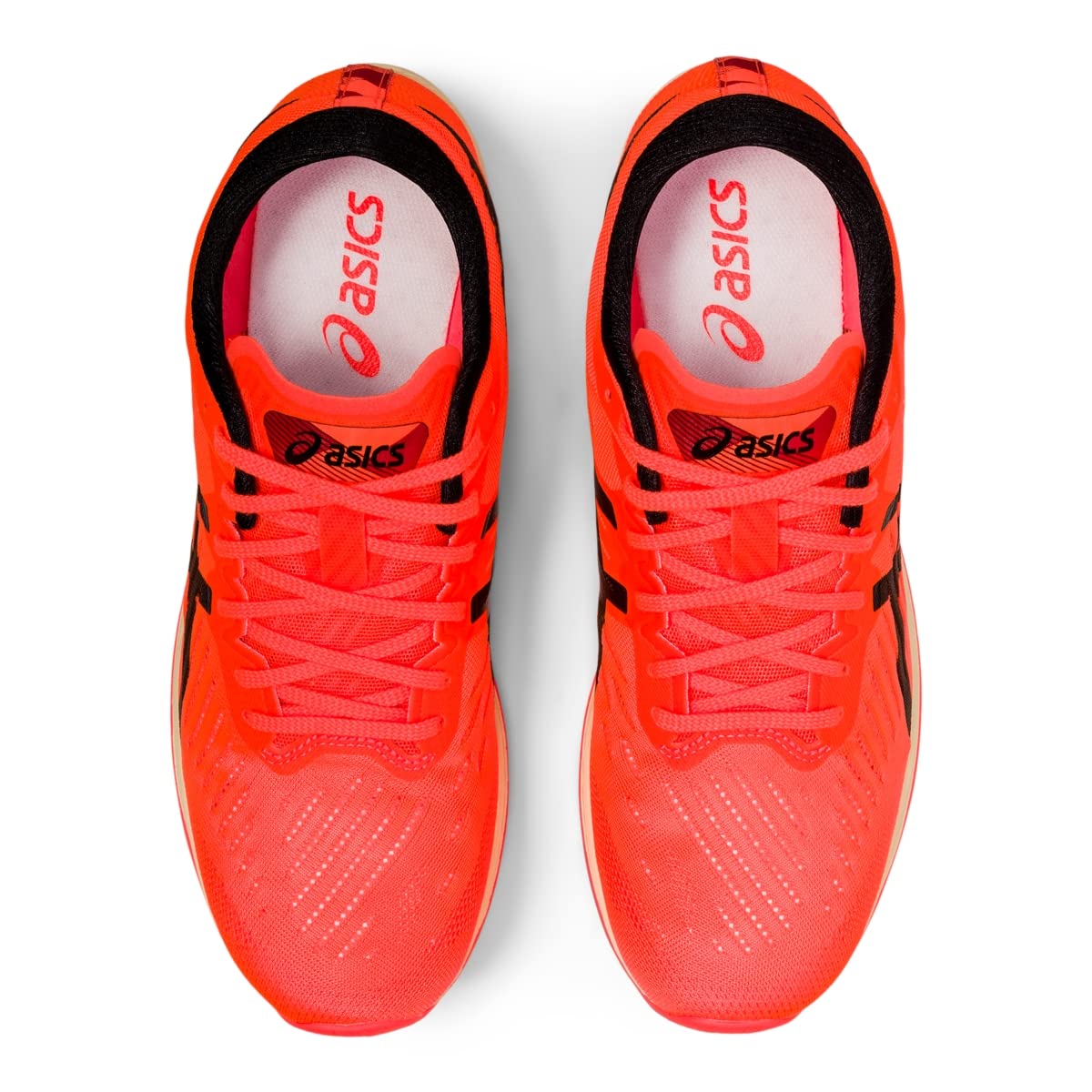 ASICS Women's Metaracer Tokyo Running Shoes, 10, Sunrise RED/Black