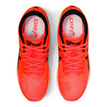 ASICS Women's Metaracer Tokyo Running Shoes, 10, Sunrise RED/Black