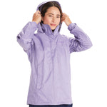 MARMOT Men's Women's Precip Eco Waterproof Rain Jacket X-Large Paisley Purple