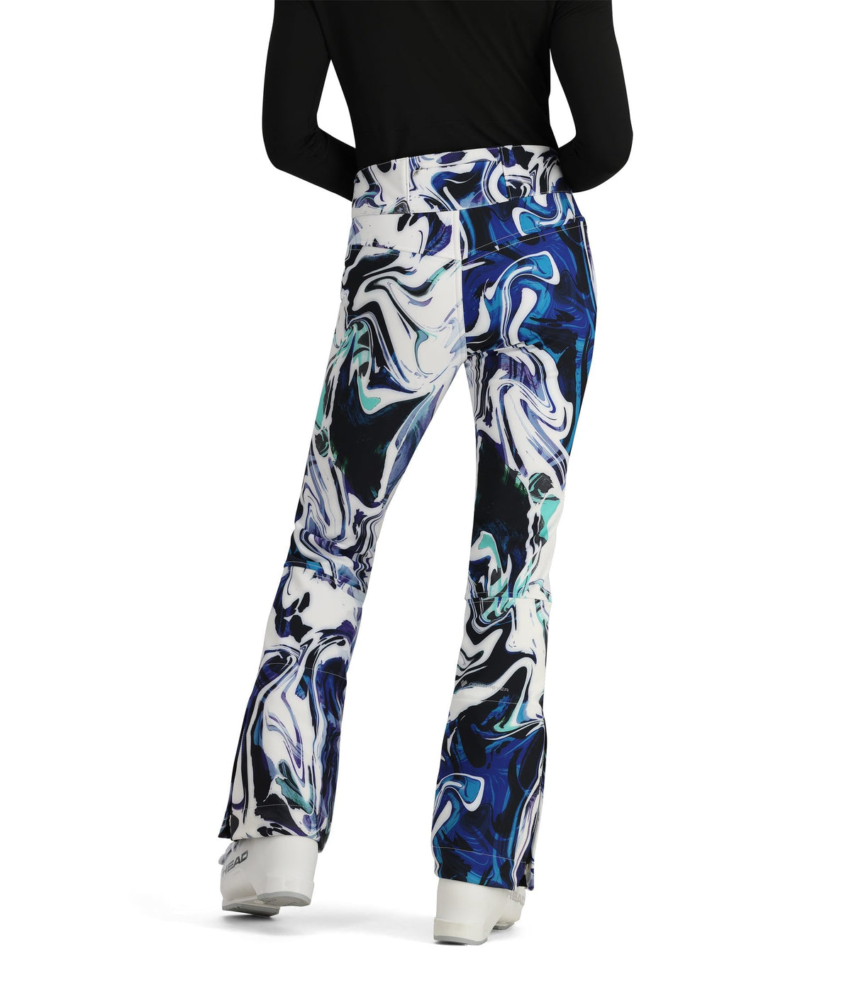 Obermeyer Printed Bond Pants Glacier Melt 6 R