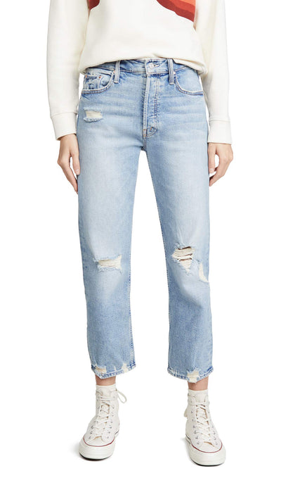 MOTHER Women's Superior The Tomcat Jeans 33 Regular The Confession