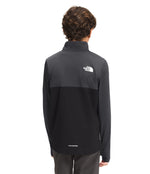 THE NORTH FACE Boys' Reactor Thermal ¼ Zip, Asphalt Grey, Medium
