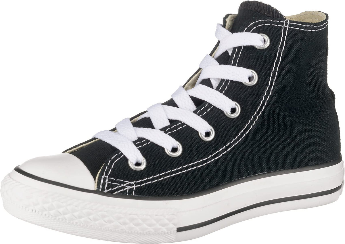 Converse Girl/high top Sneakers 3J231C YTHS C/T Allstar HI Size 29 Black