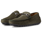 Bruno Magli Xander Military Green Suede EU 43.5 (US Men's 10.5) D (M)