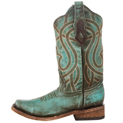 Corral Boots C3851 Turquoise 5 B (M)