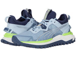 PUMA Voyage Nitro Blue Fog/Spellbound/Metallic Silver 8 B (M)