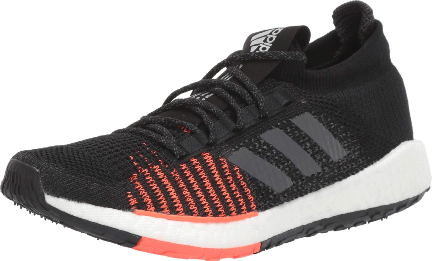 adidas Running PulseBOOST HD Core Black/Grey Five/Solar Red 11.5 D (M)