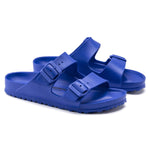 Birkenstock Men's Arizona Sandal, Ultra Blue, 11