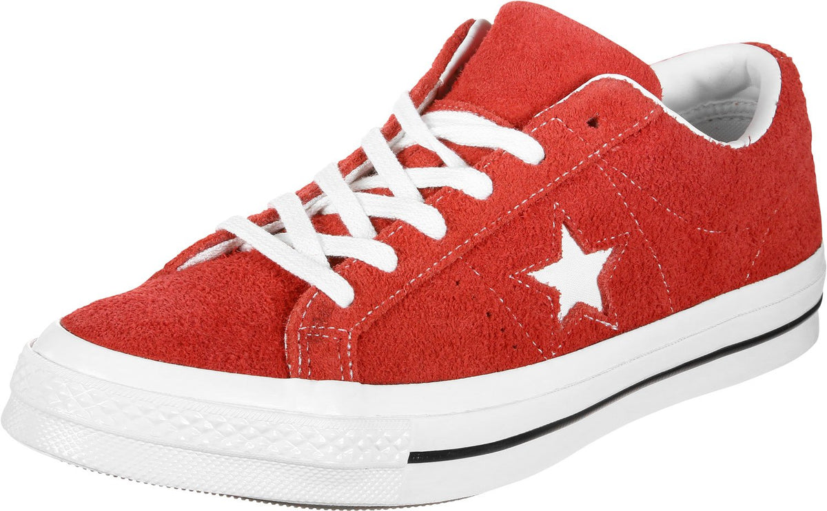 Chuck Taylor All Star Hi Charcoal Gray 1J794 12 Red/White 9564
