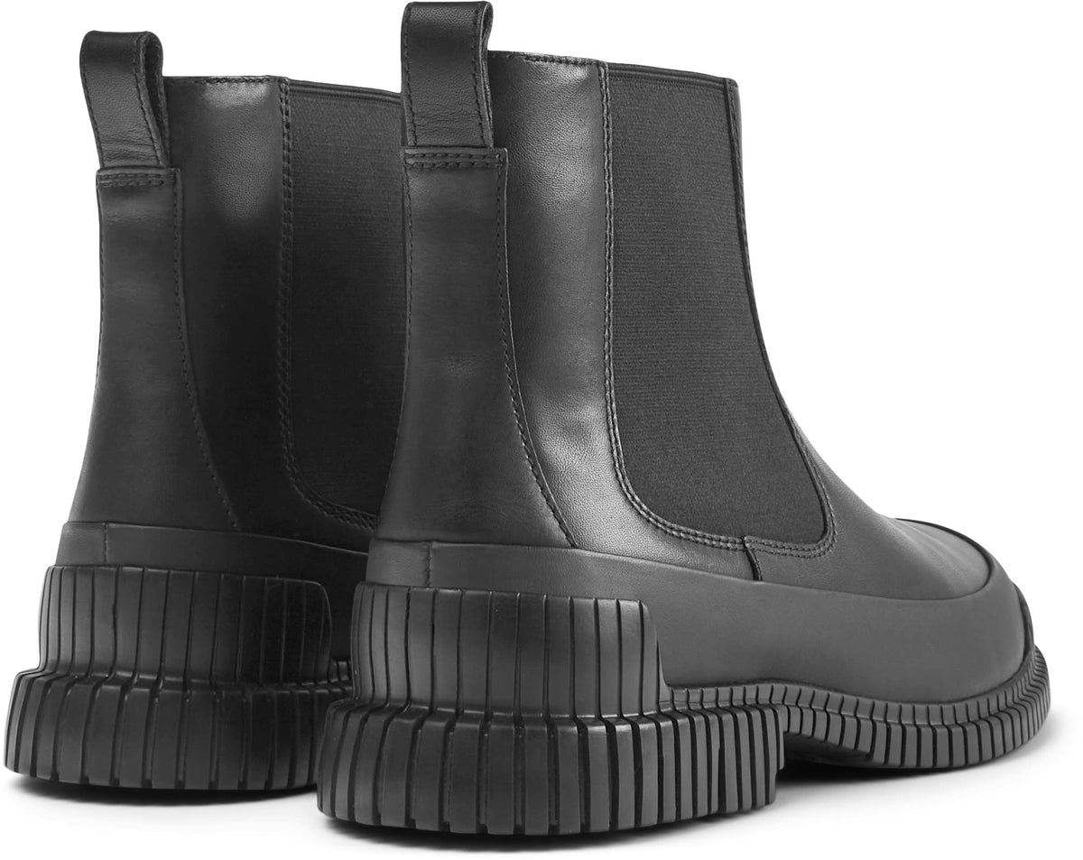 Camper Men's Chelsea Bootie Boot, Black, 8