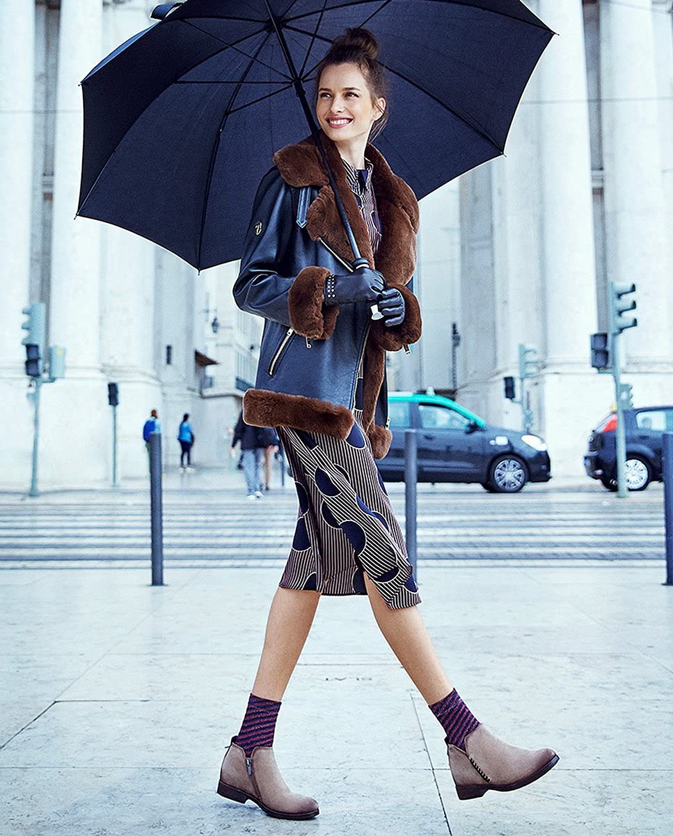 PIKOLINOS Women's Ordino W8M-8692SO Stone Suede Ankle Boot 10.5-11 M US