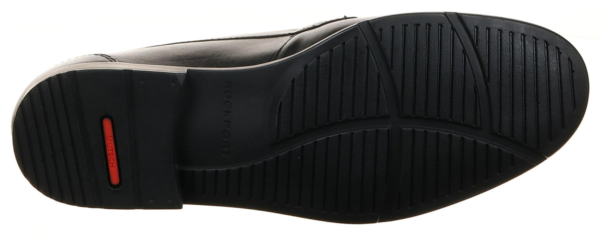 Rockport Men's Classic Loafer Penny, Black II, 9.5 Medium