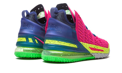 Nike Mens Lebron 18 DB8148 600 Los Angeles by Night - Size 11