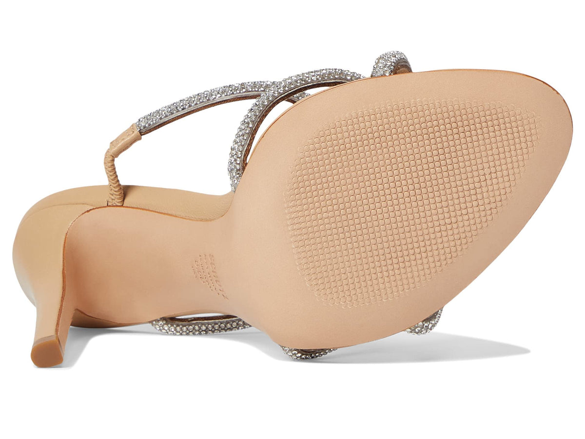 SCHUTZ Naia 10 Light Nude/Cristal