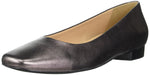 Trotters Women's Flats, Pewter Leather, 9.5 Narrow