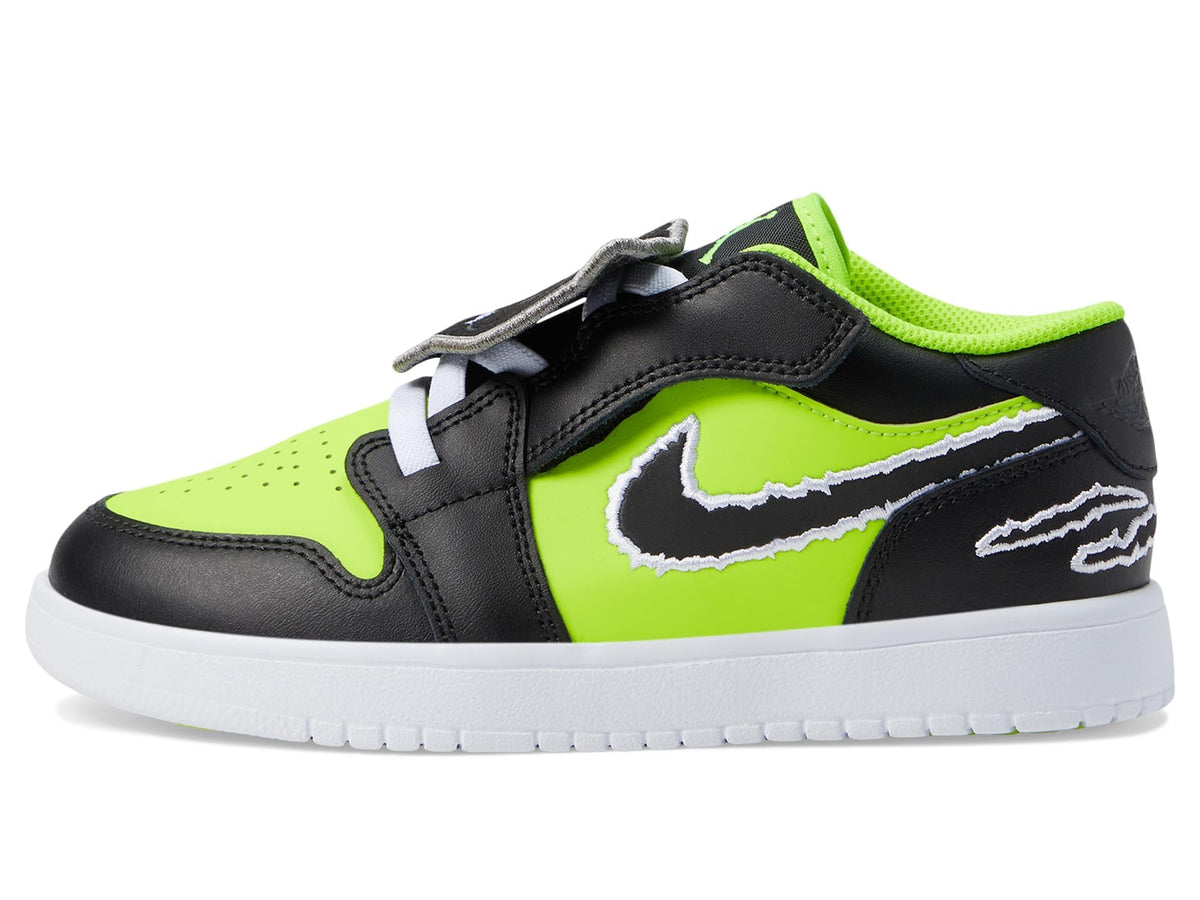 Jordan 1 Low Alt SE (Little Kid) Volt/Black/White 3 Little Kid M