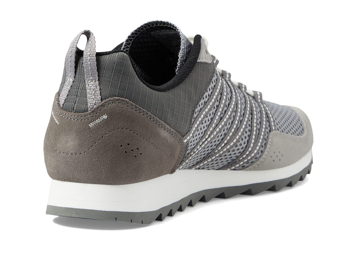 Merrell® Alpine Sport Sneakers for Men – Leather and Nylon Construction – Lightweight EVA Midsole Sport Grey/White 11 M