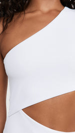 Beach Riot Women's Celine One Piece Small White