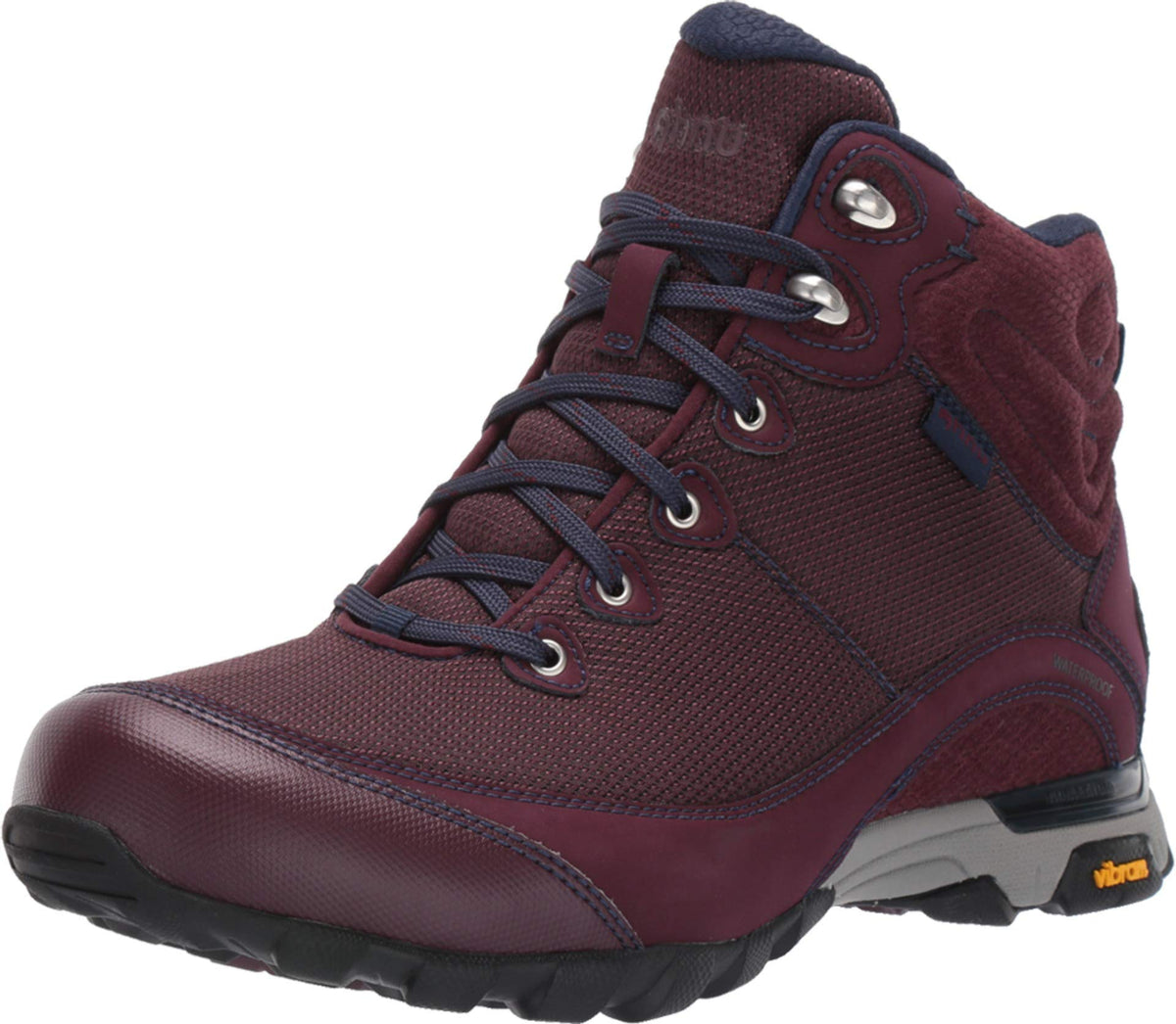 Teva womens W Sugarpine Ii Wp Ripstop Hiking Boot, Vineyard Wine, 9.5 US