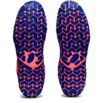 ASICS Men's Aggressor 4 Wrestling Shoes, 11.5, Blazing Coral/Lapis Lazuli Blue