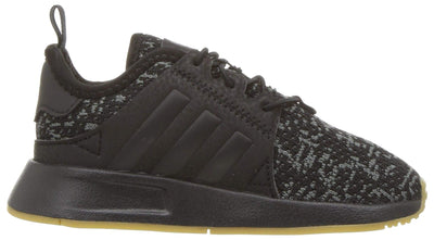 adidas Originals Kids Baby Boy's X_PLR I (Toddler) Black 4 Toddler M