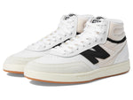 New Balance 440 High White/Black 1 US Men's 6, Women's 7.5 Medium