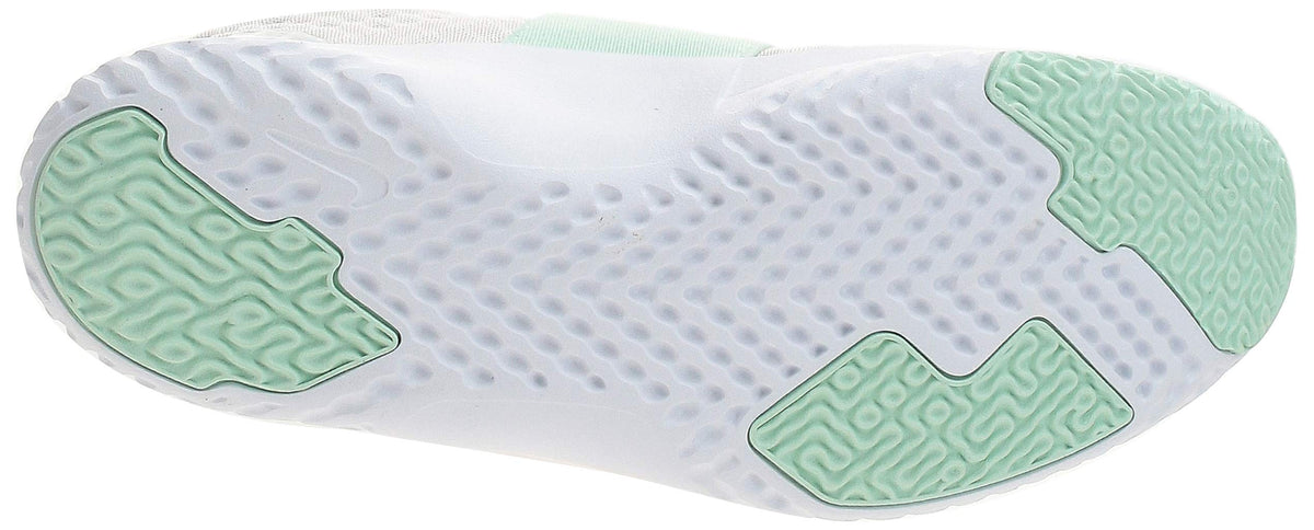 Nike Women's Renew in-Season TR 9 Running Shoe, 8 US, Platinum Tint/Black-Mint Foam