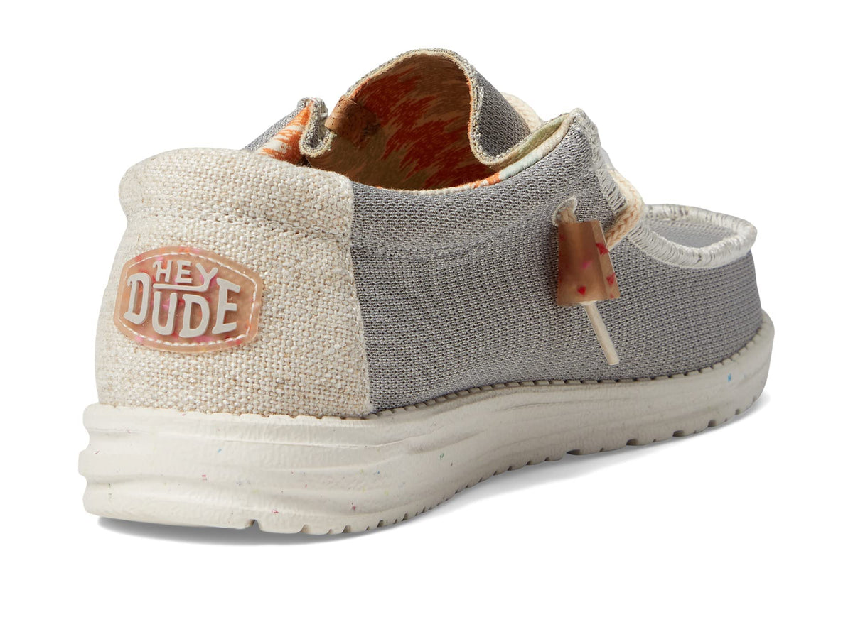 HEYDUDE Wally Knit - Cobblestone