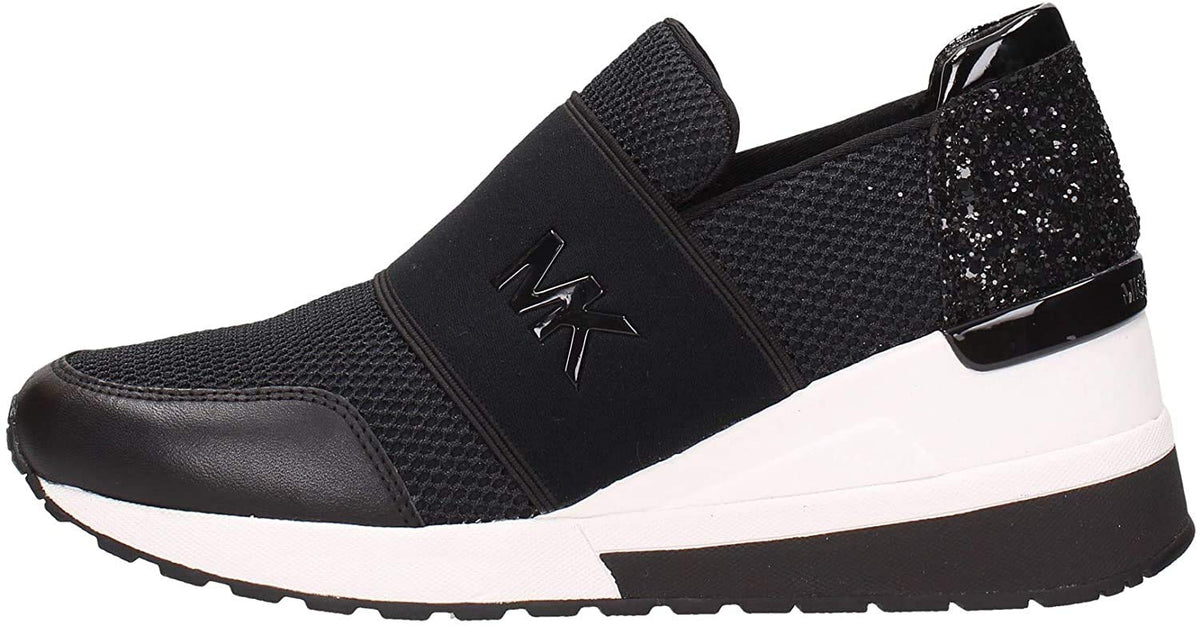 Michael Kors Women's Low-top, Black, 8