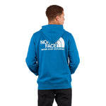 THE NORTH FACE Men's 80/20 Throwback Hoodie Sweatshirt, Banff Blue, XX-Large