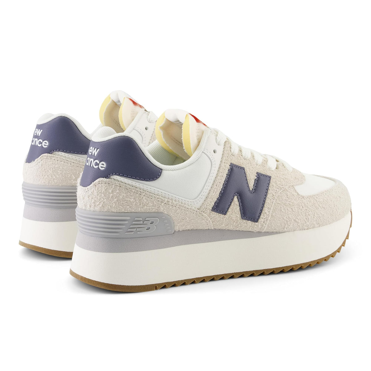New Balance WL574+ Moonbeam/Sea Salt 12 B (M)
