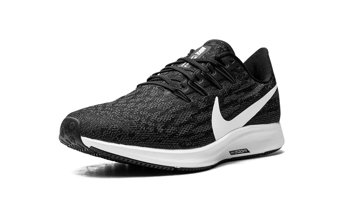Nike Women's Air Zoom Pegasus 36 Running Shoes, Black, 10.5
