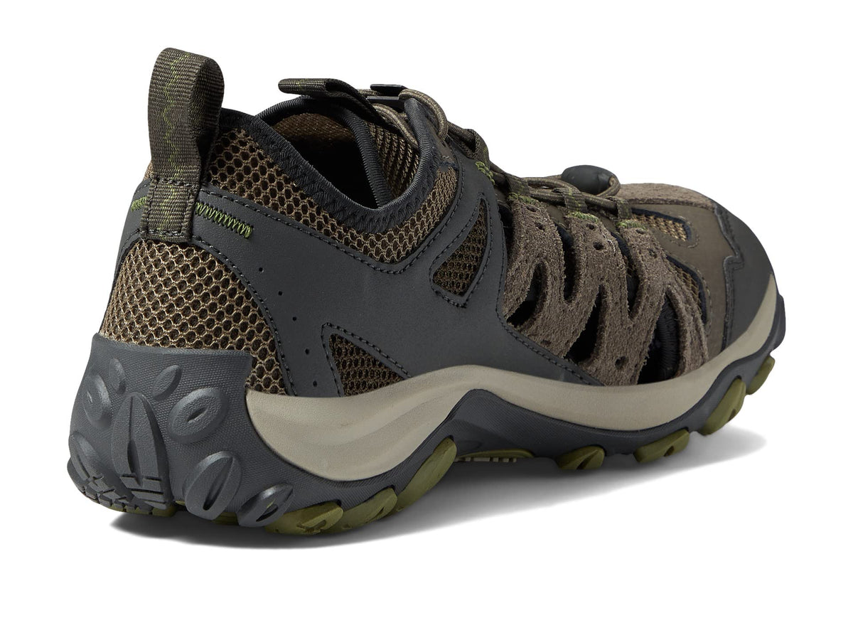 Merrell Accentor 3 LTR Sieve Sneakers for Men Offers Waterproof Leather, EVA Foam Insole, and Protective Rubber Toe Cap. Boulder 8 M