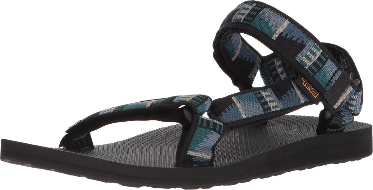 Teva Men's Original Universal Tie-dye Sandal 10 Peaks Black