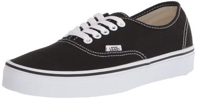 Vans Authentic, Black/White, Size 12