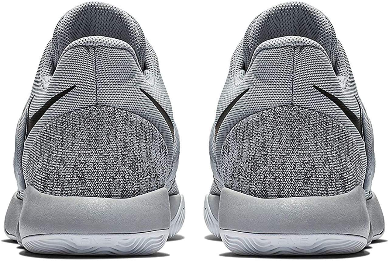 Nike Men's KD Trey 5 VI Basketball Shoes, Black/White-Black, 11.5
