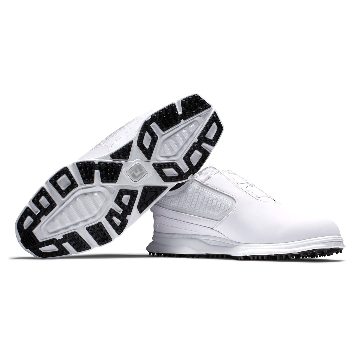 FootJoy Men's Superlites XP BOA Golf Shoes White/White 10 M