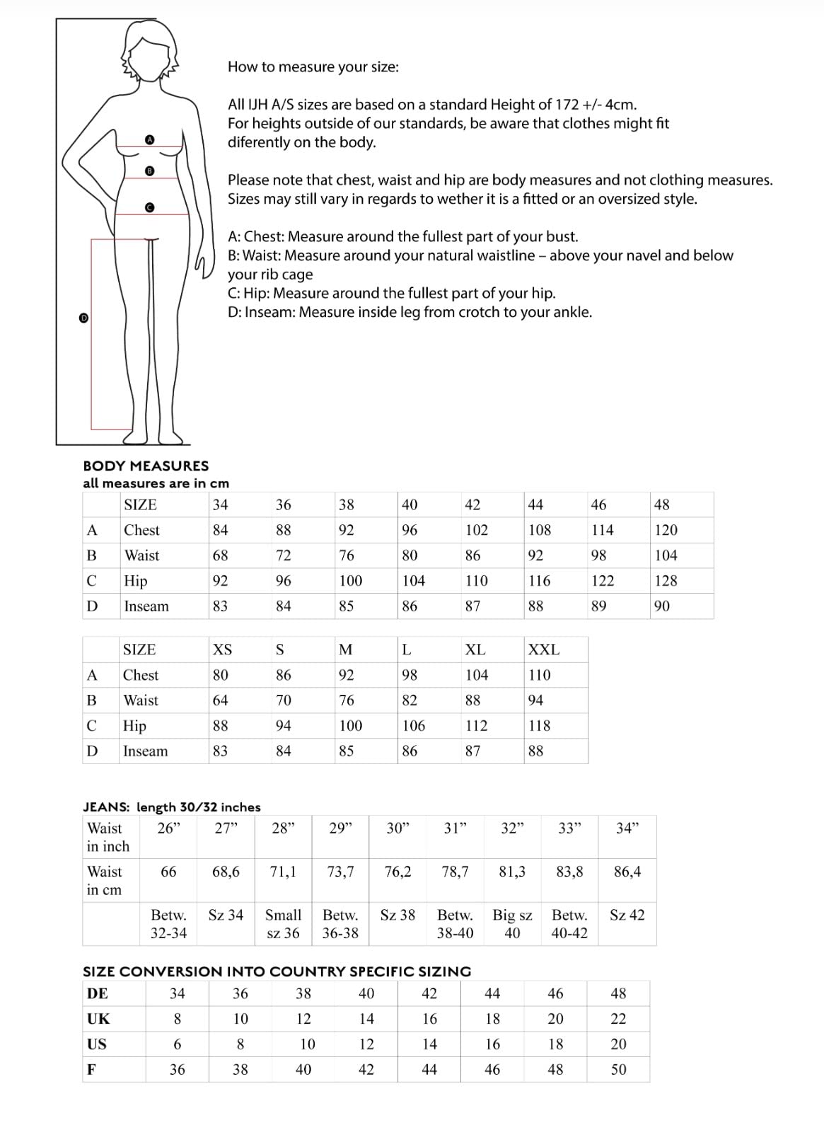 ILSE JACOBSEN HORNBAEK Women's Art 06 Padded Quilt Jacket (Kit, 34)