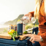 YETI Rambler 10 oz Tumbler, Stainless Steel, Vacuum Insulated with MagSlider Lid, Seafoam