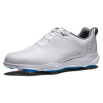 FootJoy Men's Ecomfort Previous Season Style Golf Shoe, White/White, 11.5