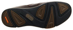 Rockport Men's Eberdon Dark Brown Leather 9 W (EE)-9 W