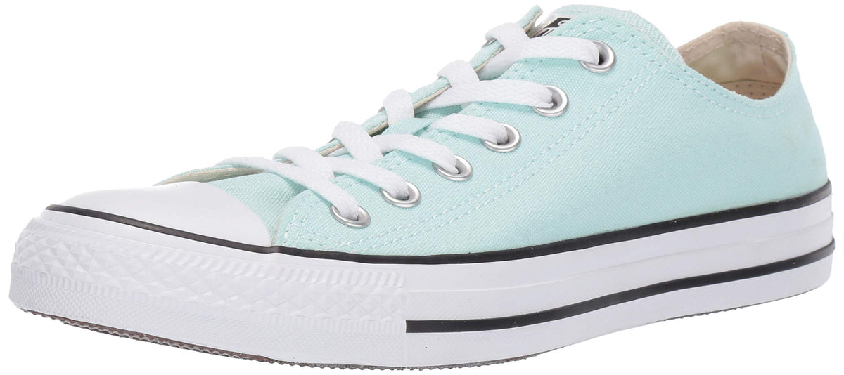 Converse Unisex Chuck Taylor All Star Seasonal 2019 Low Top Sneaker, Teal Tint, Men's 9.5 M US / Women's 11.5 M US