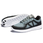 VANSKELIN Men Shoes Sneakers Mesh Lightweight Running Shoes Outdoor Breathable Athletic Casual Shoes (11 D(M) US, Grey/Black-063)