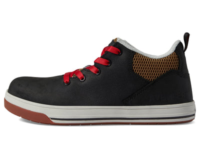 Avenger Work Boots Swarm Mid Black/Tan 11 EE - Wide